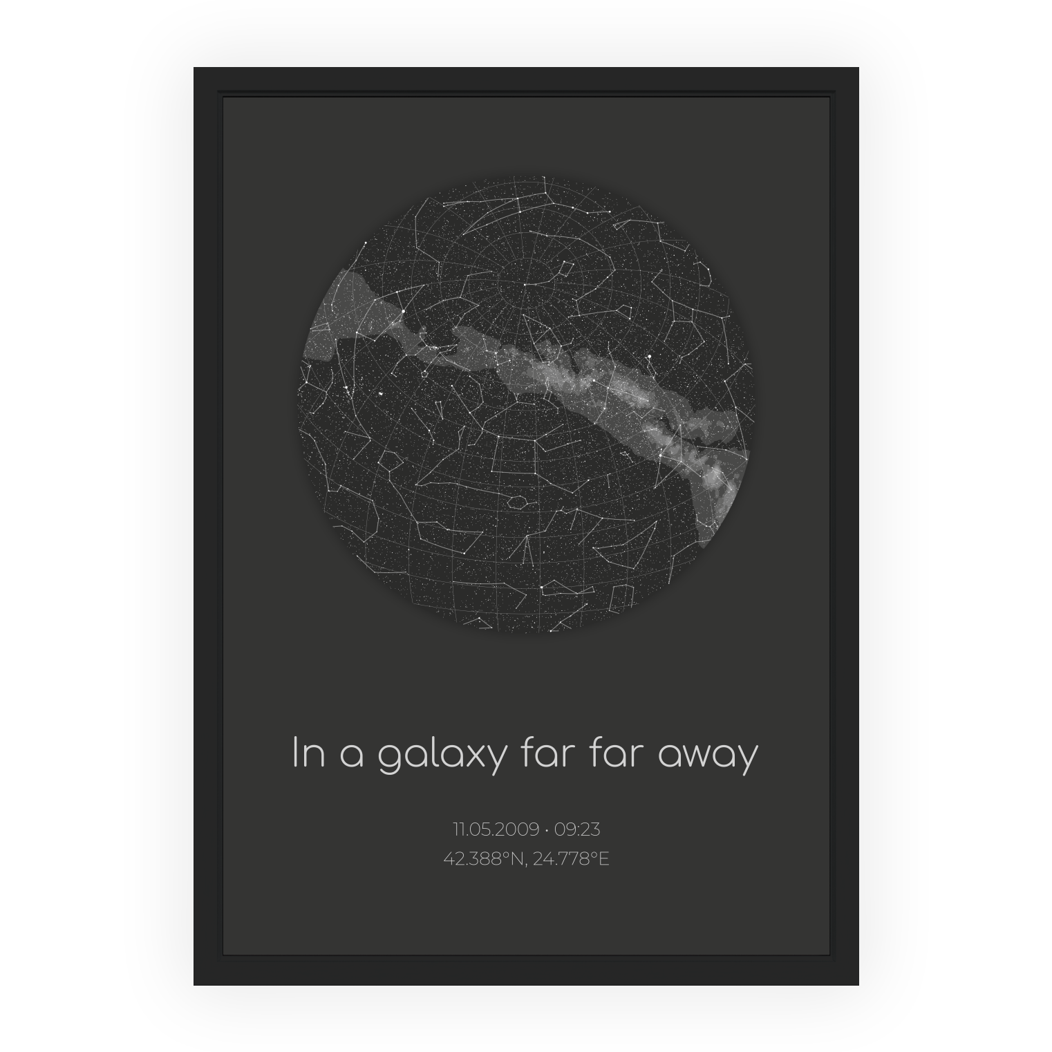 Звездна карта "Nebular"