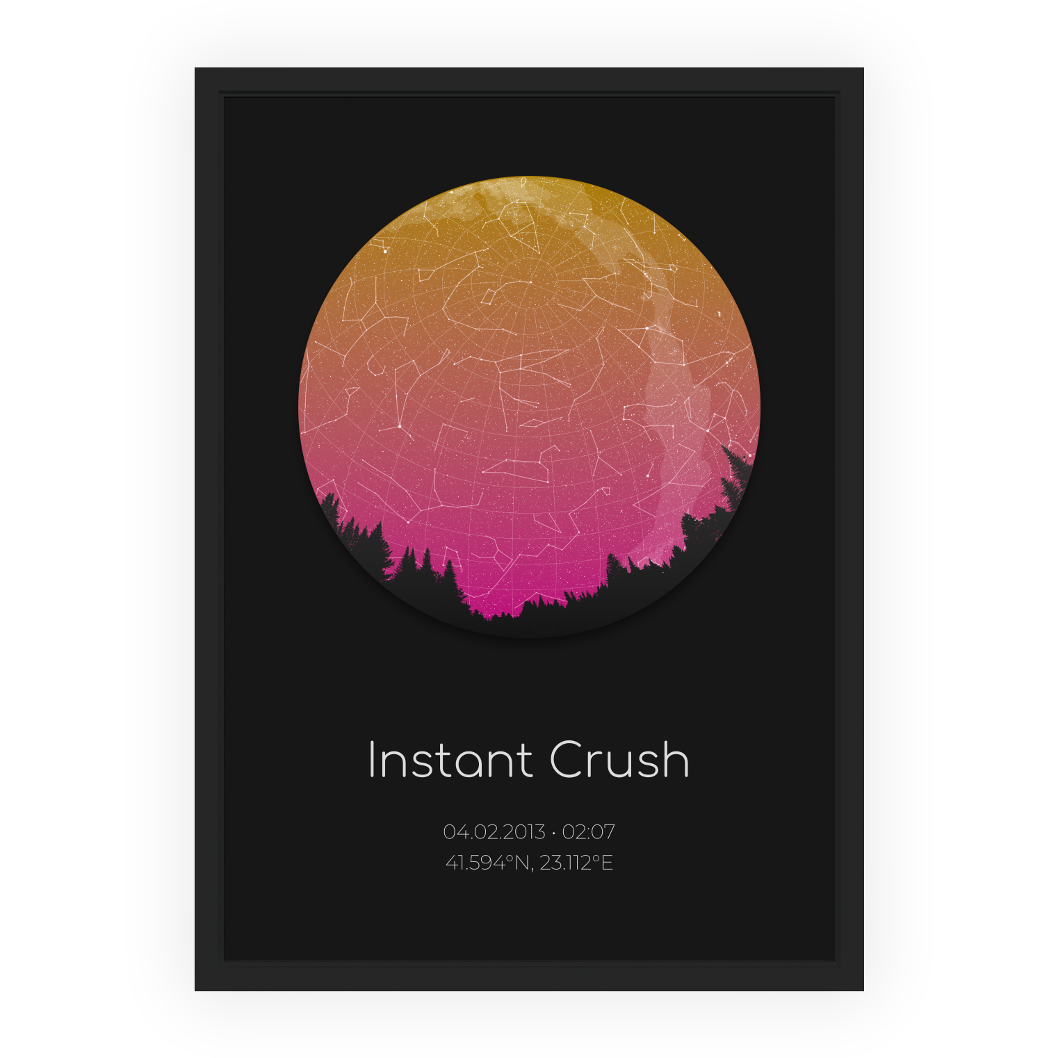 Звездна карта "Ember Twilight"