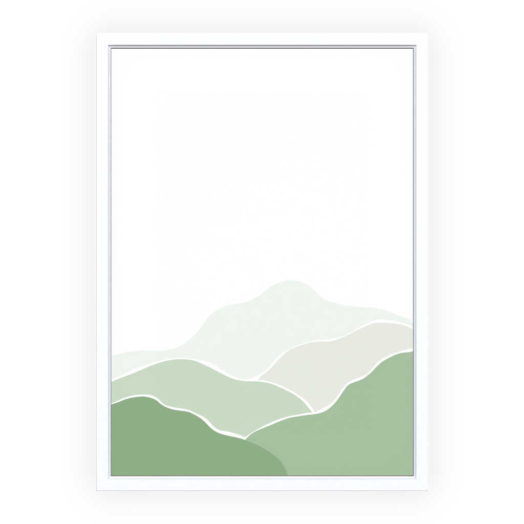 Картина "Verdant Mont"