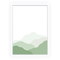 Картина "Verdant Mont"