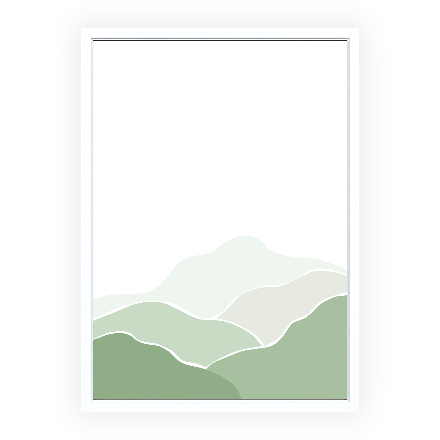 Картина "Verdant Mont"