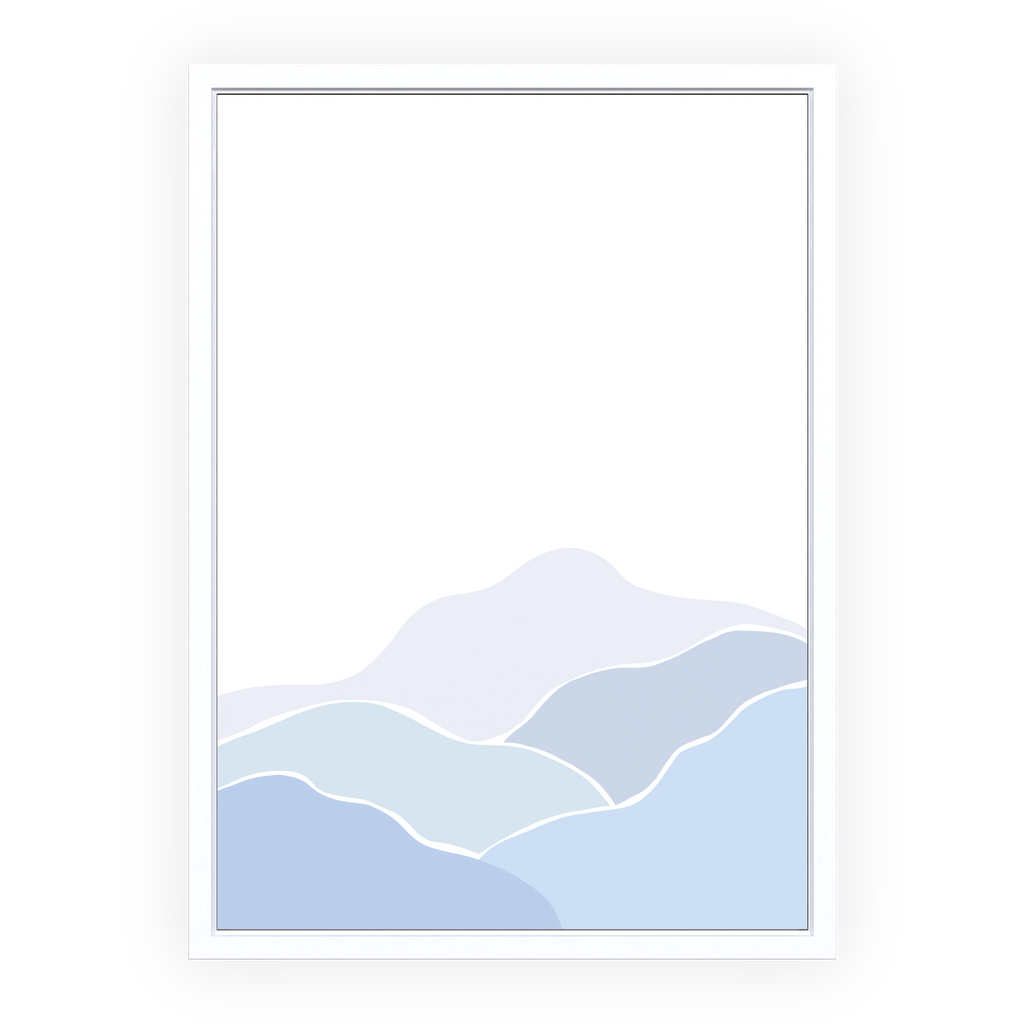 Картина "Azure Mont"