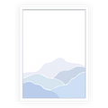 Картина "Azure Mont"