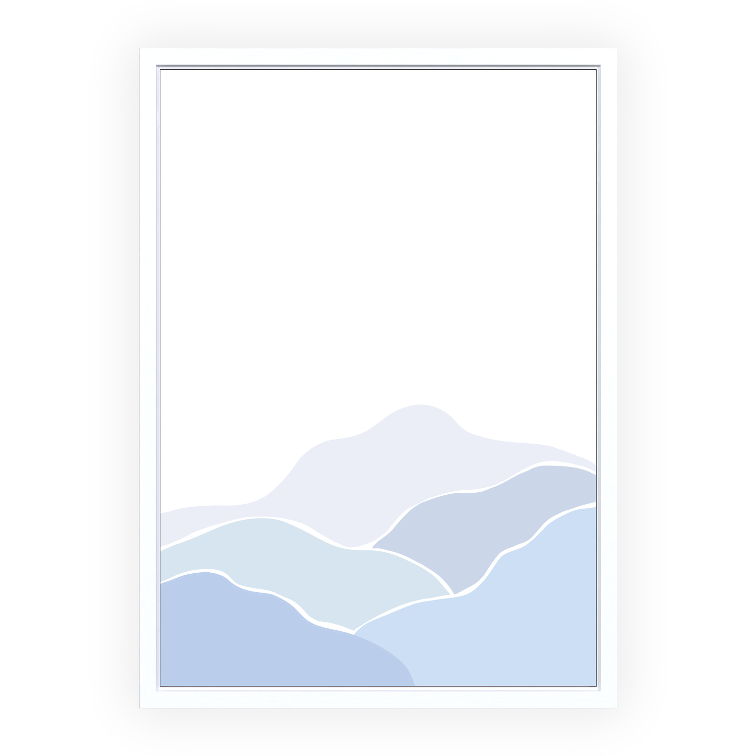 Картина "Azure Mont"