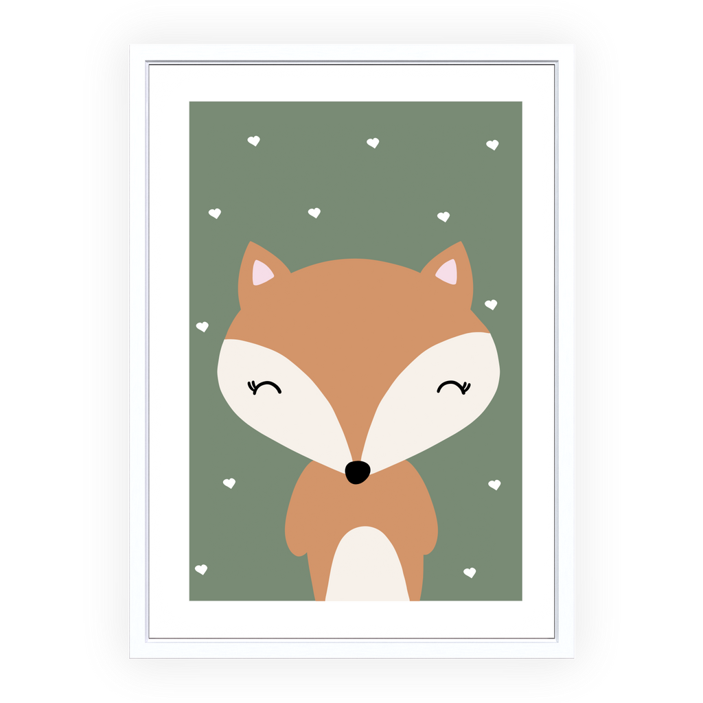 Картина "Fox"