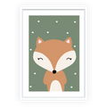 Картина "Fox"