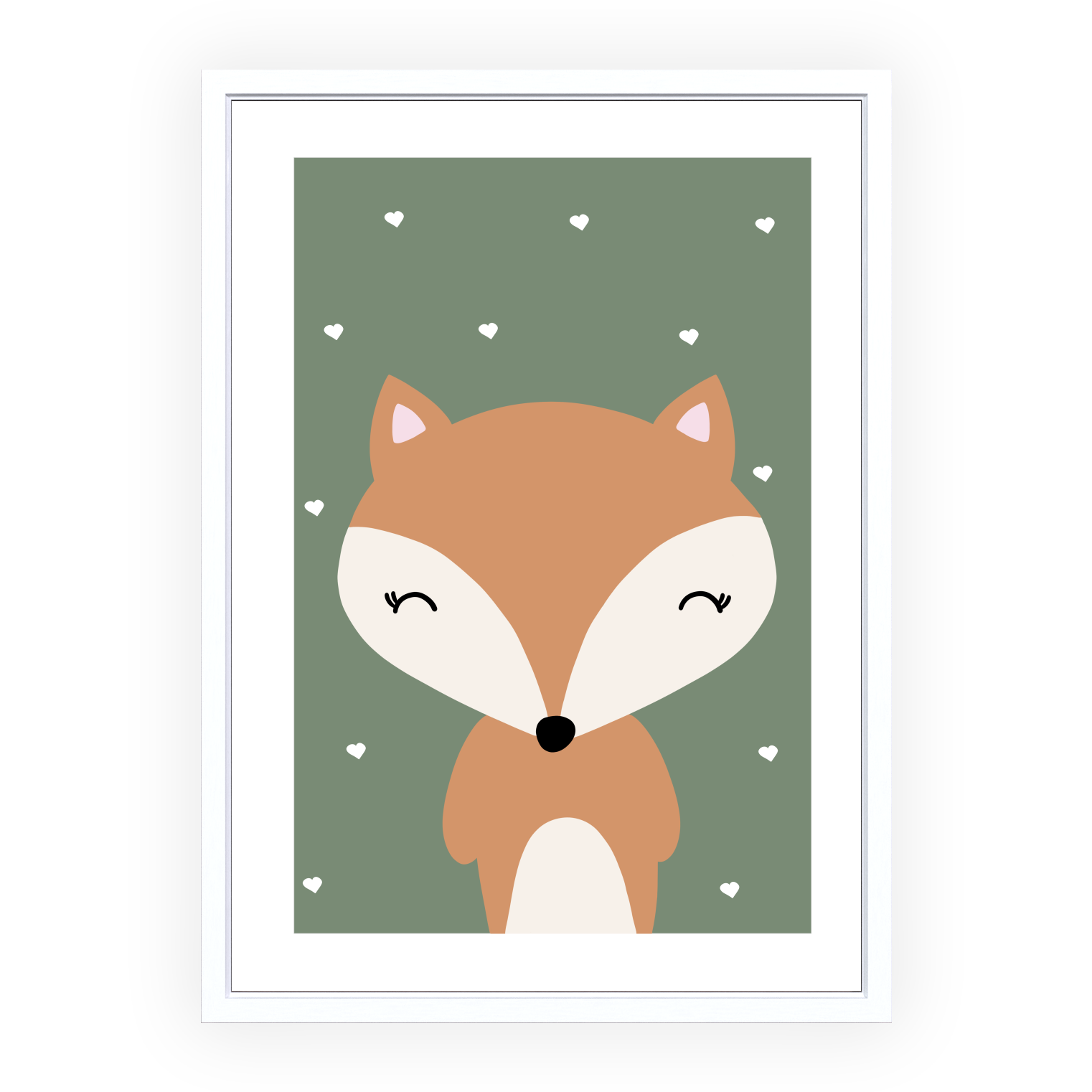 Картина "Fox"
