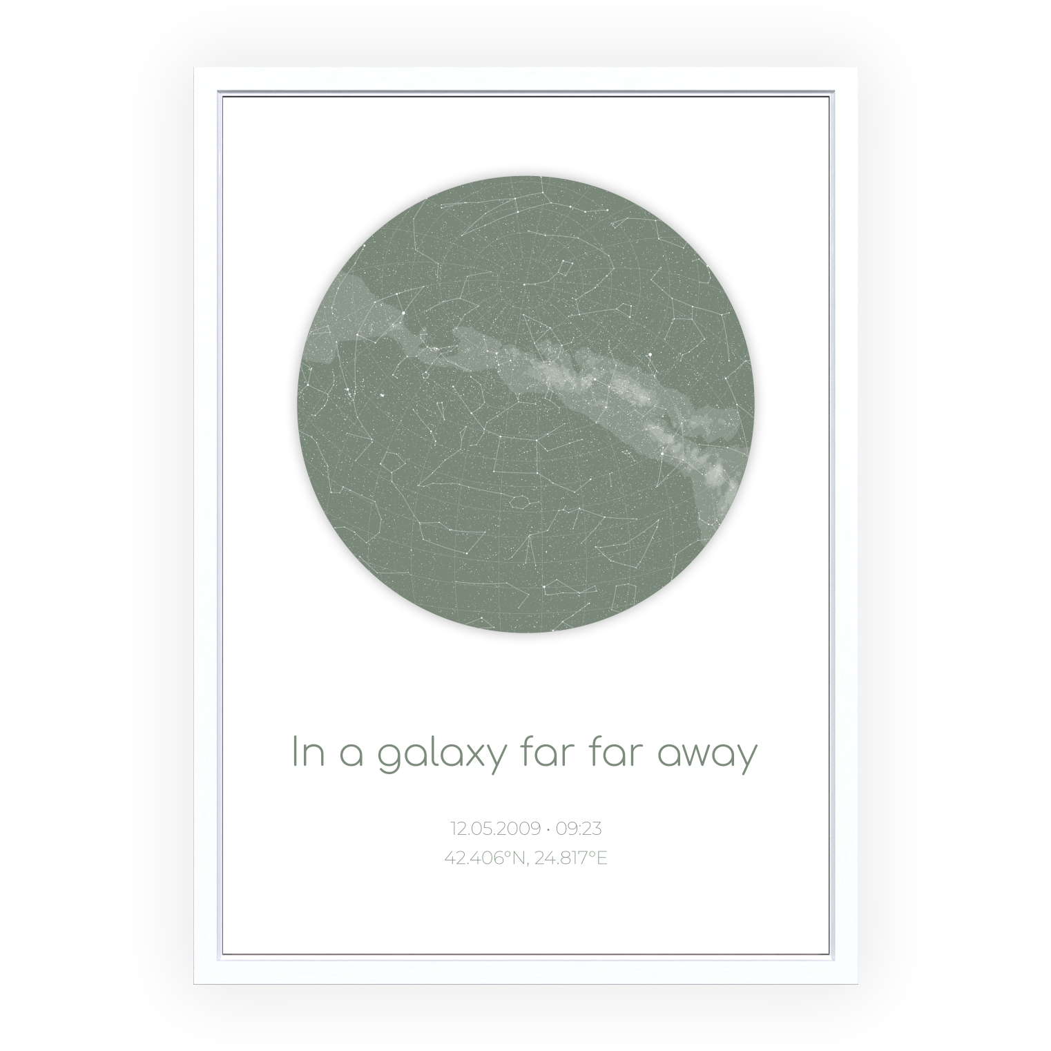 Звездна карта "Aquila"