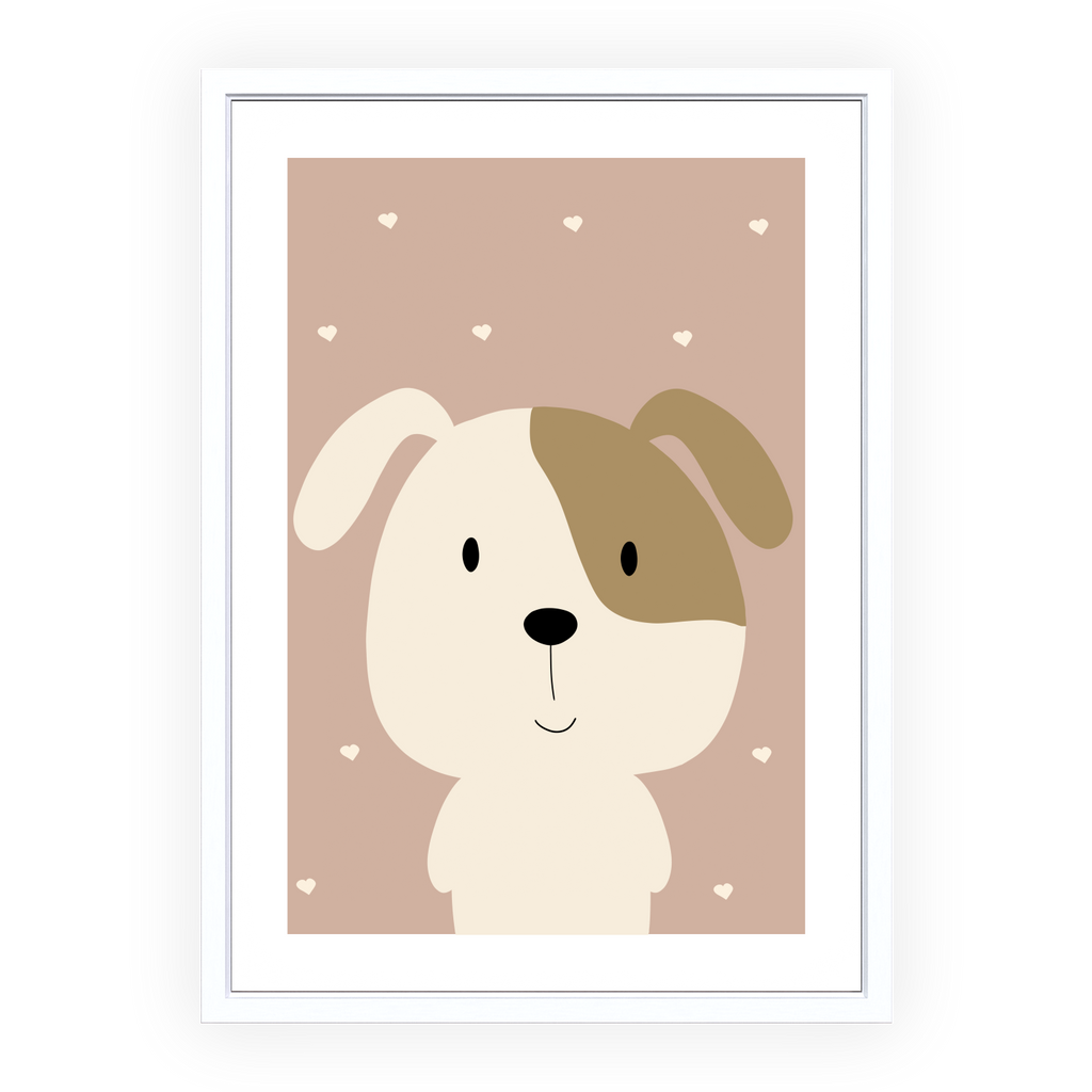 Картина "Puppy"