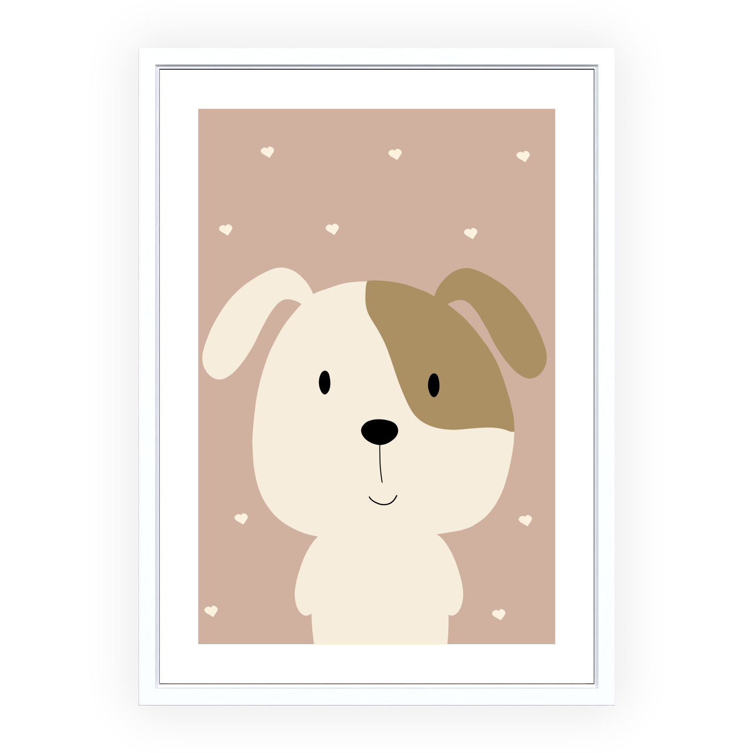 Картина "Puppy"