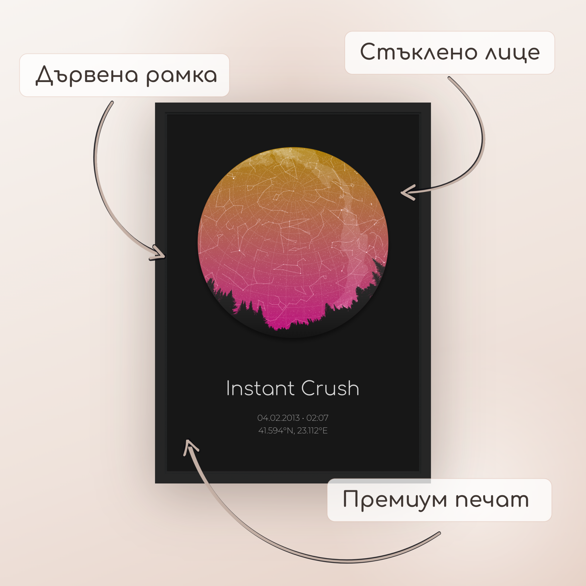 Звездна карта "Ember Twilight"