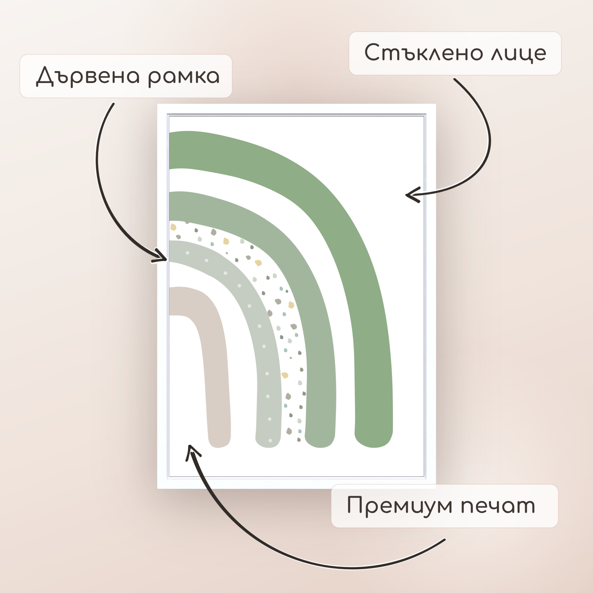 Картина "Verdant Arc"