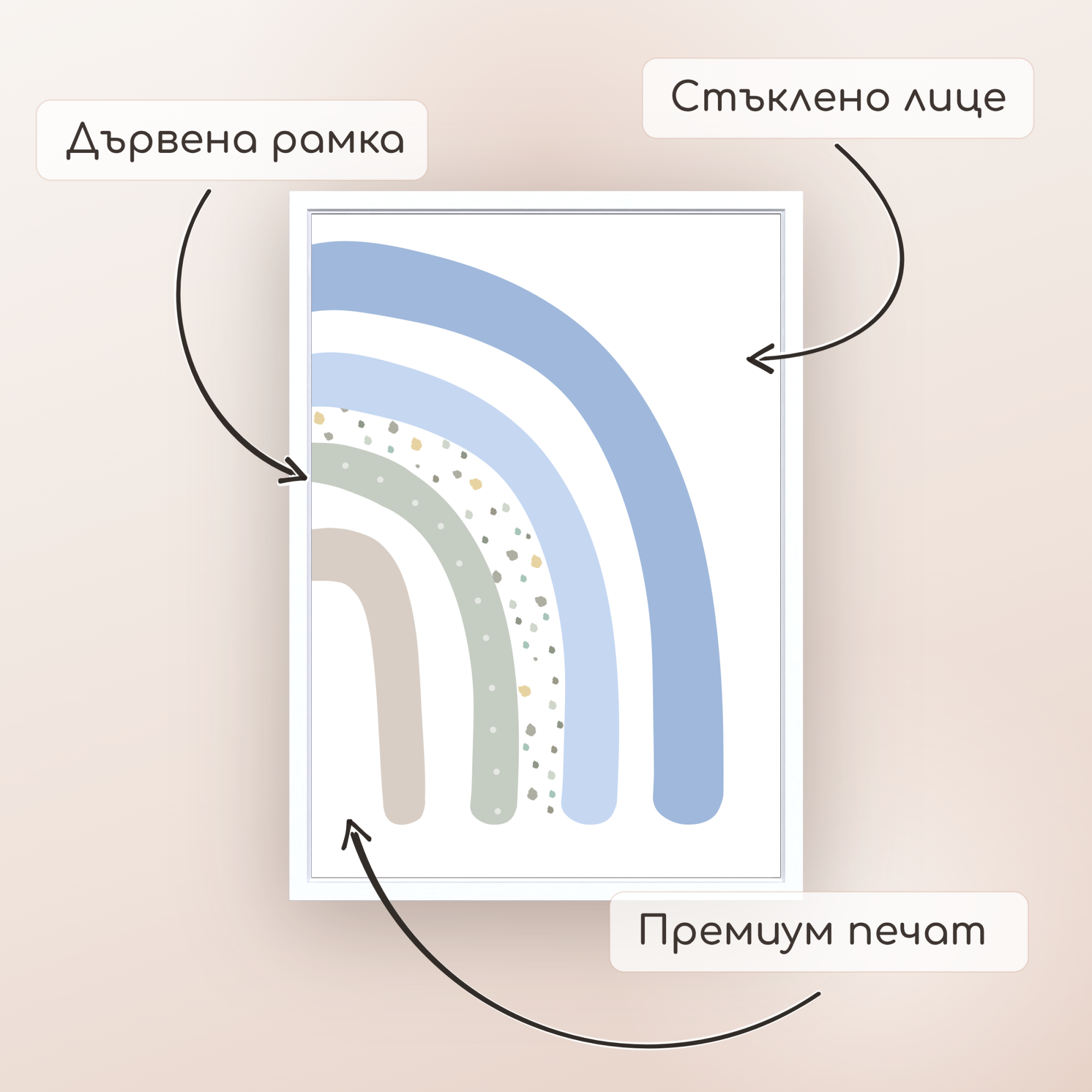 Картина "Azure Arc"