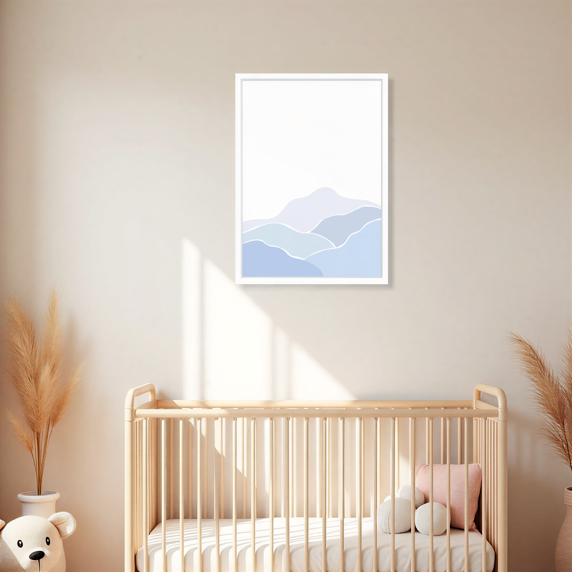 Картина "Azure Mont"