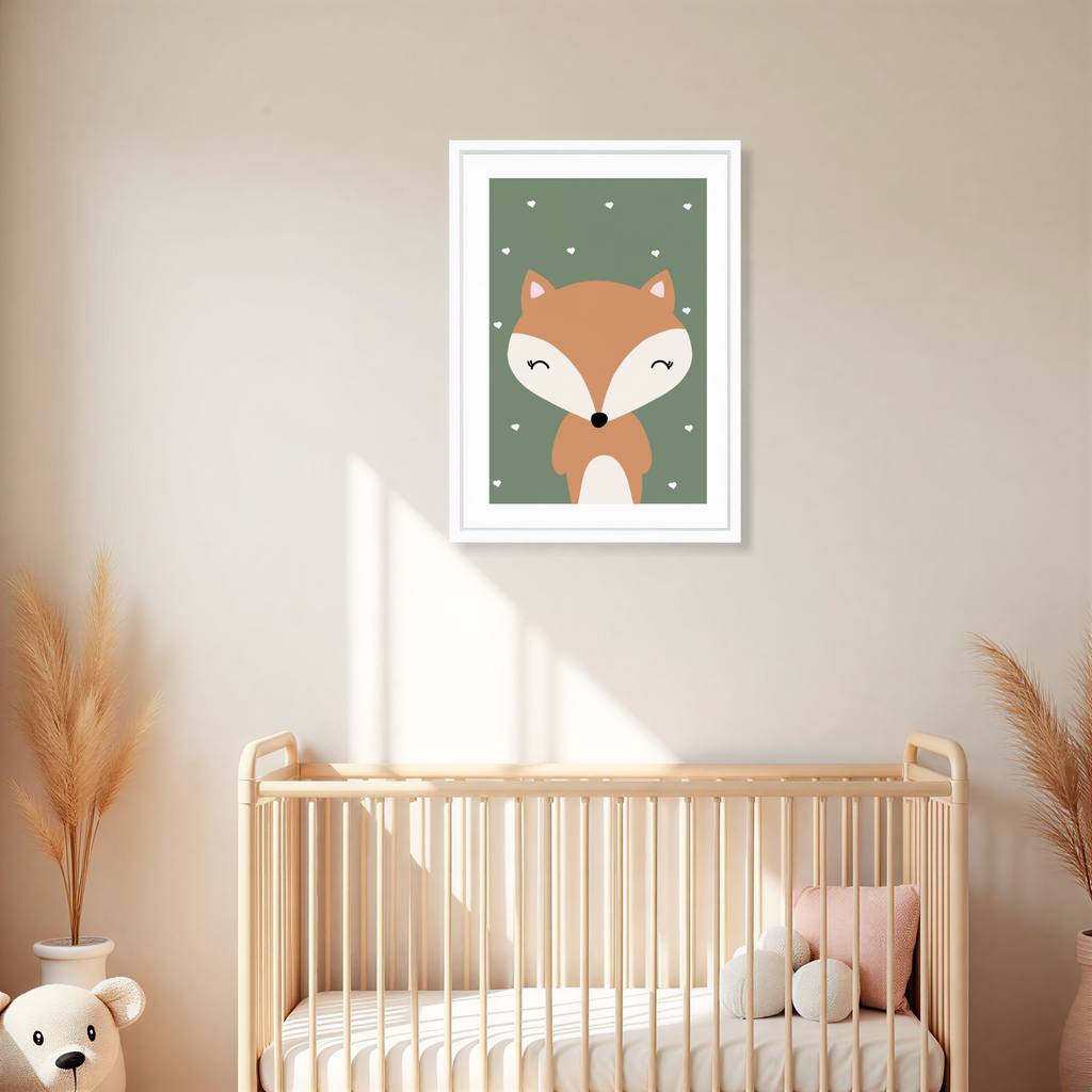 Картина "Fox"