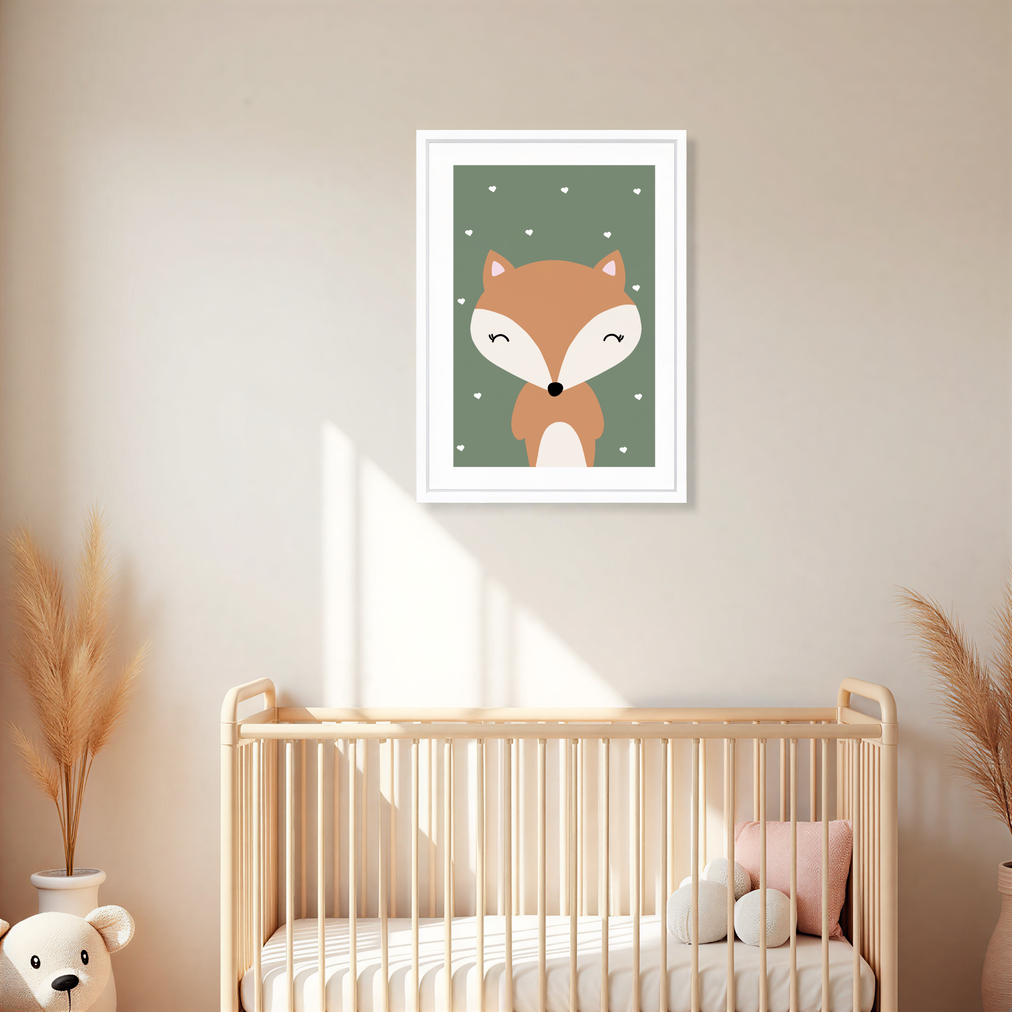 Картина "Fox"