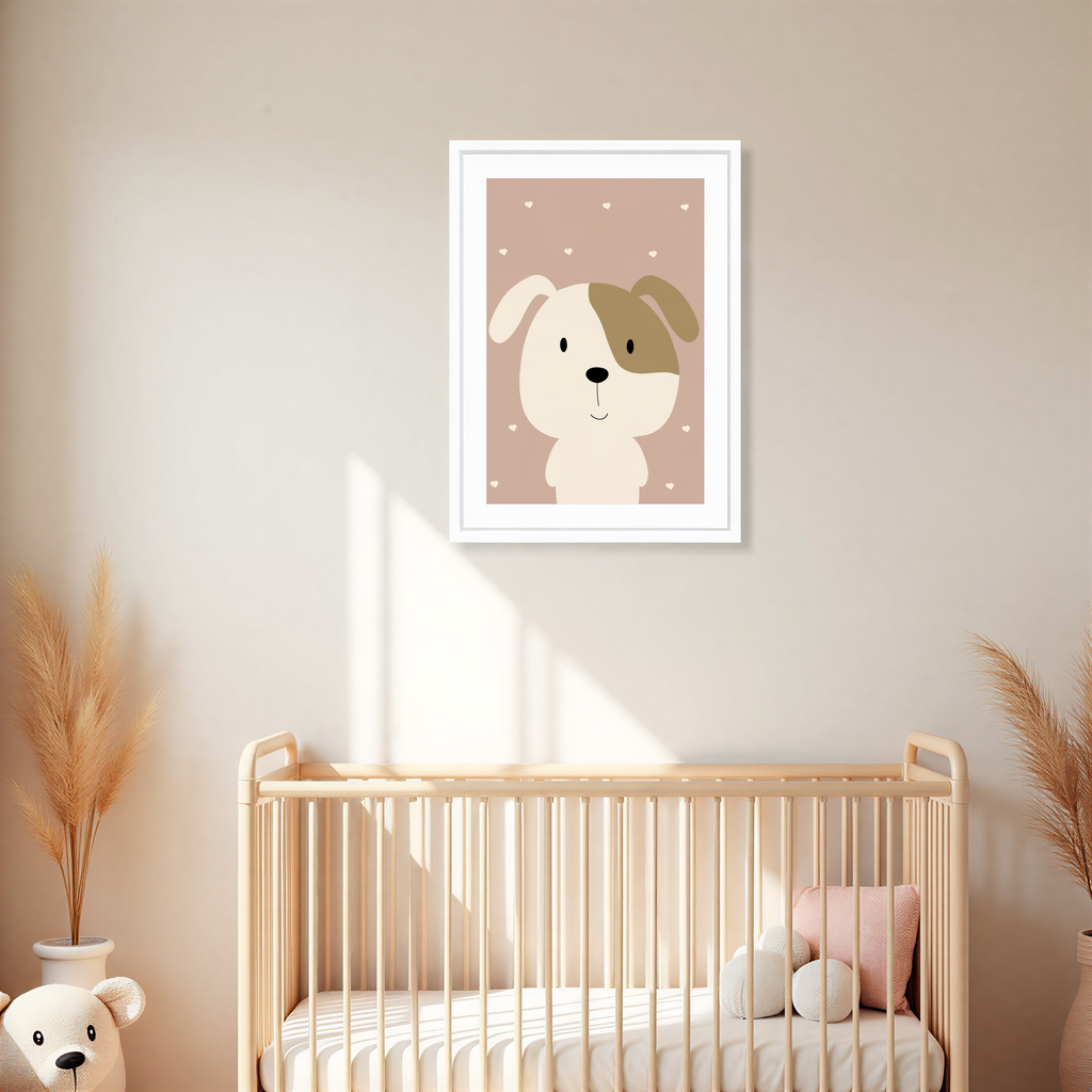 Картина "Puppy"