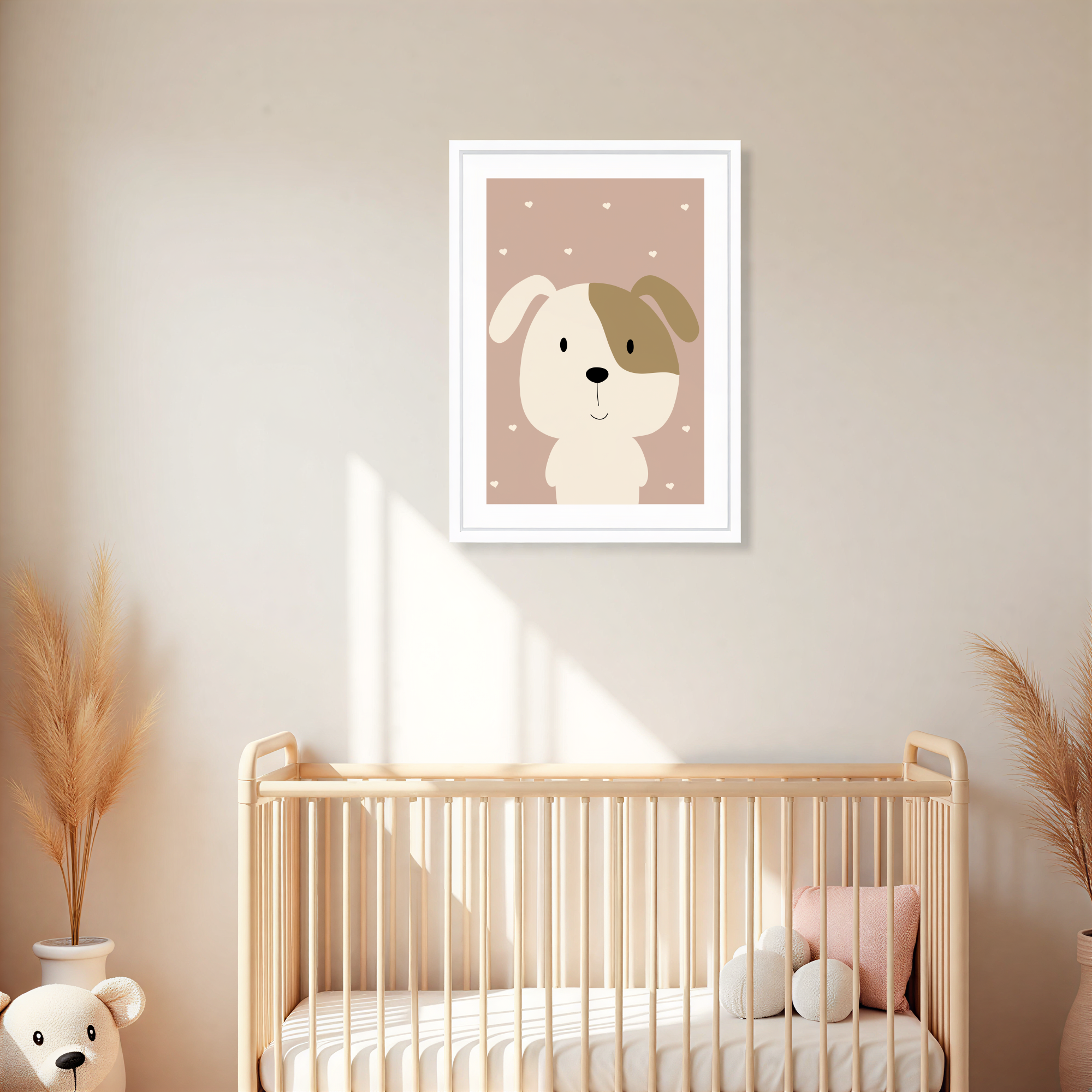 Картина "Puppy"