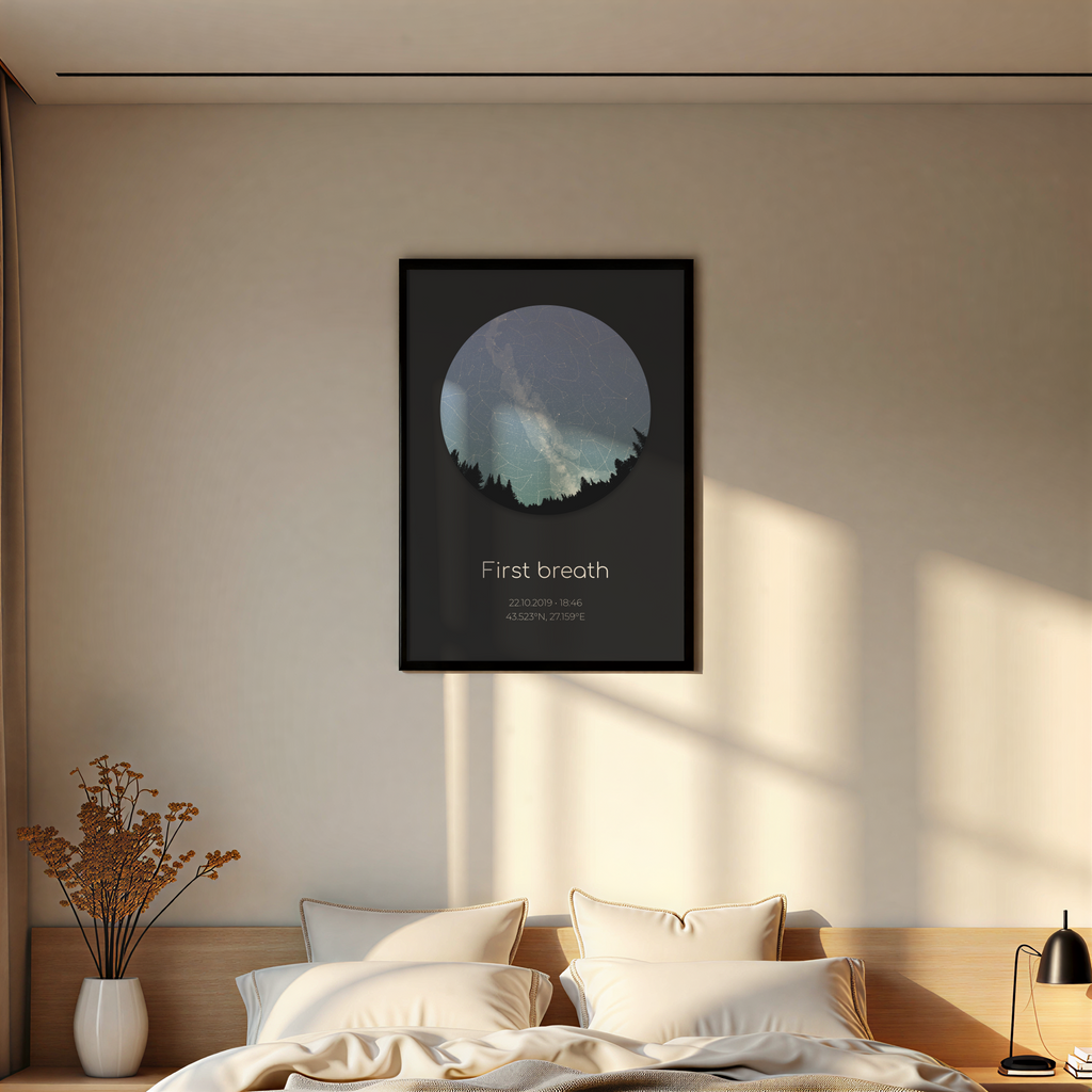 Звездна карта "Azure Twilight"