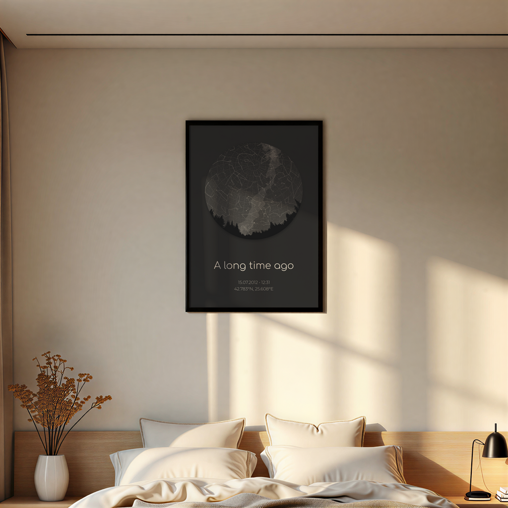 Звездна карта "Graphite Twilight"