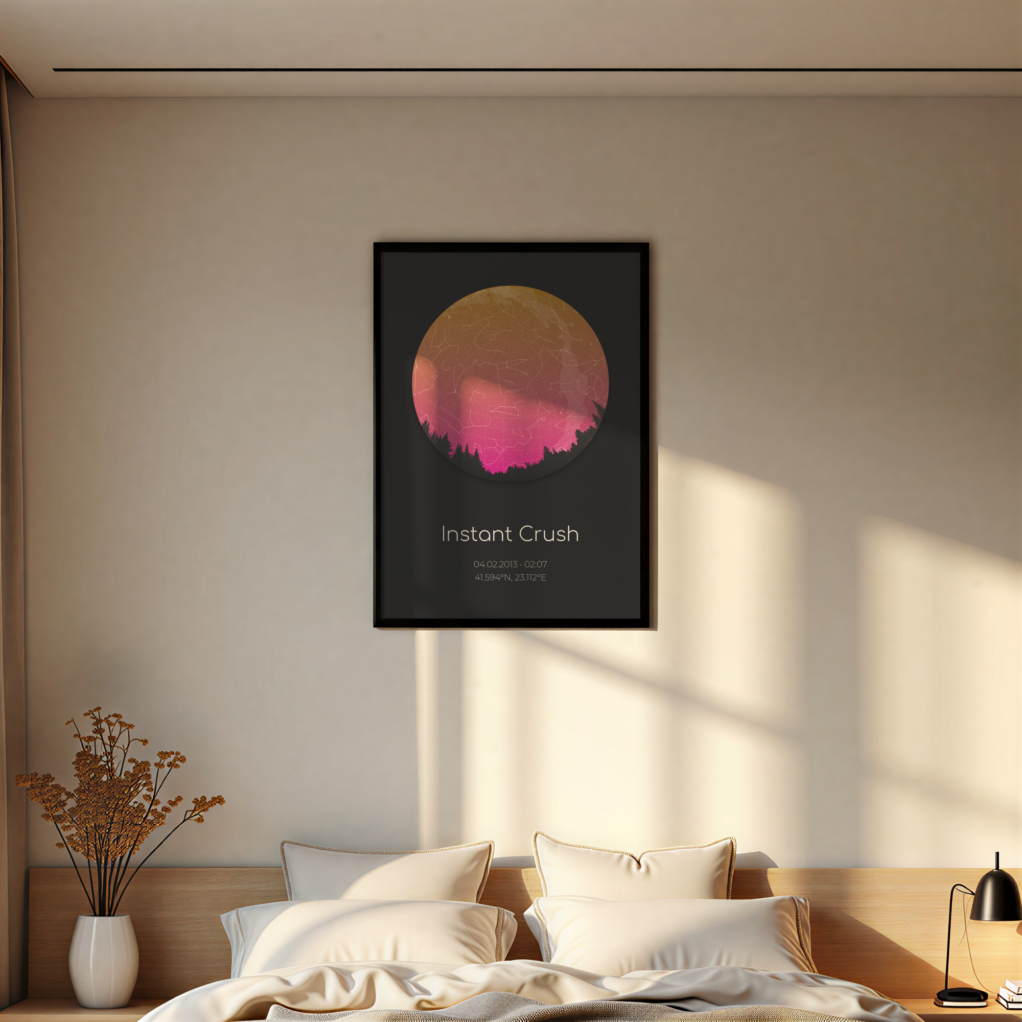 Звездна карта "Ember Twilight"