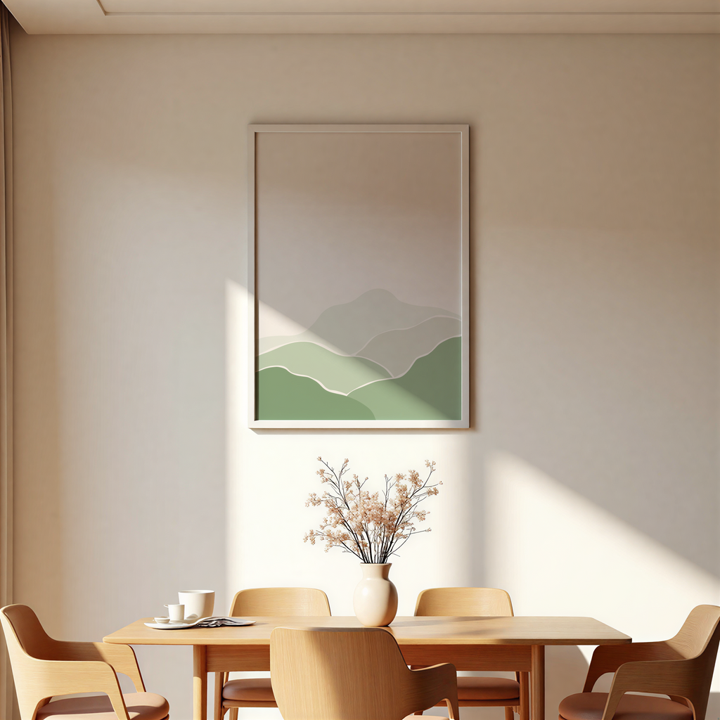 Картина "Verdant Mont"