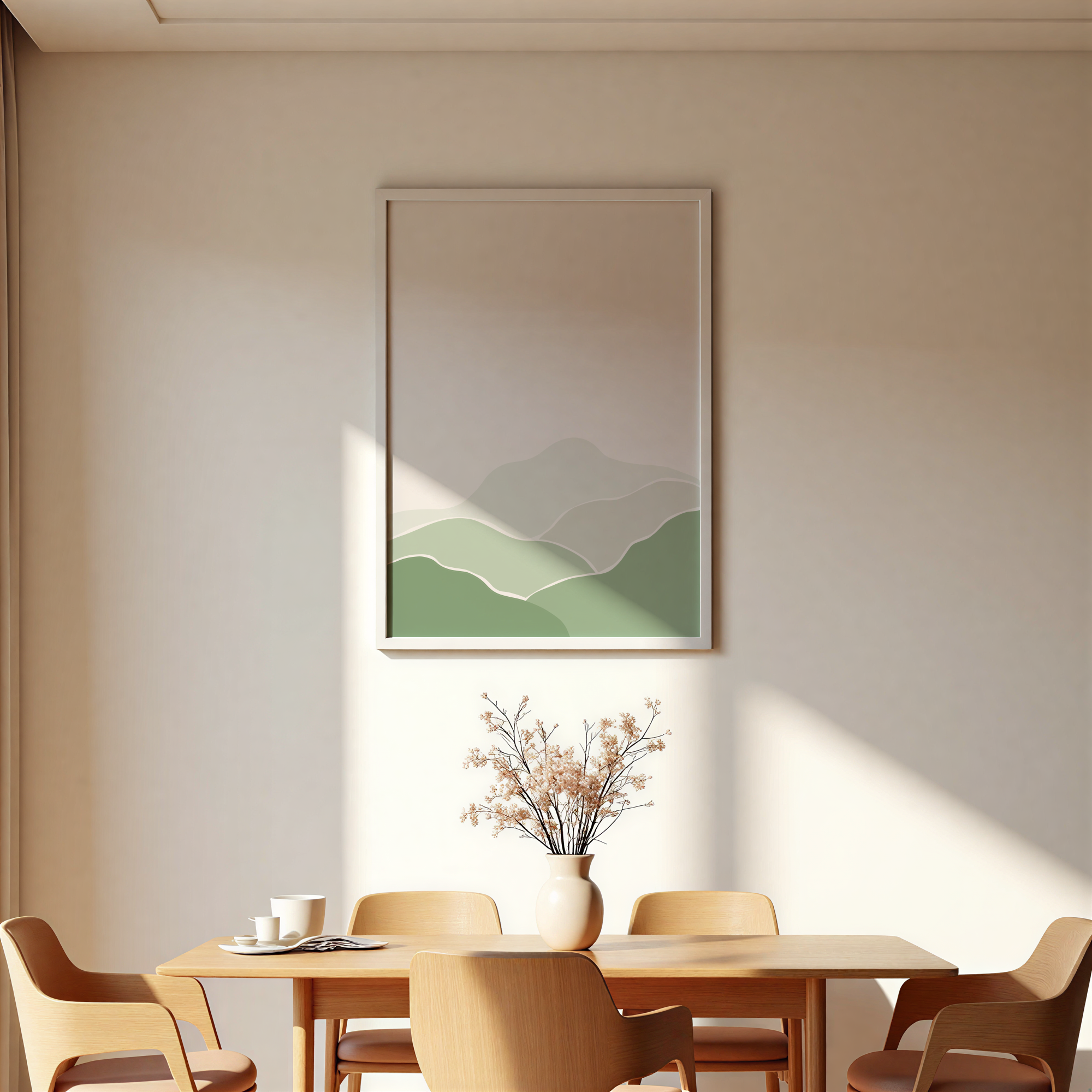 Картина "Verdant Mont"