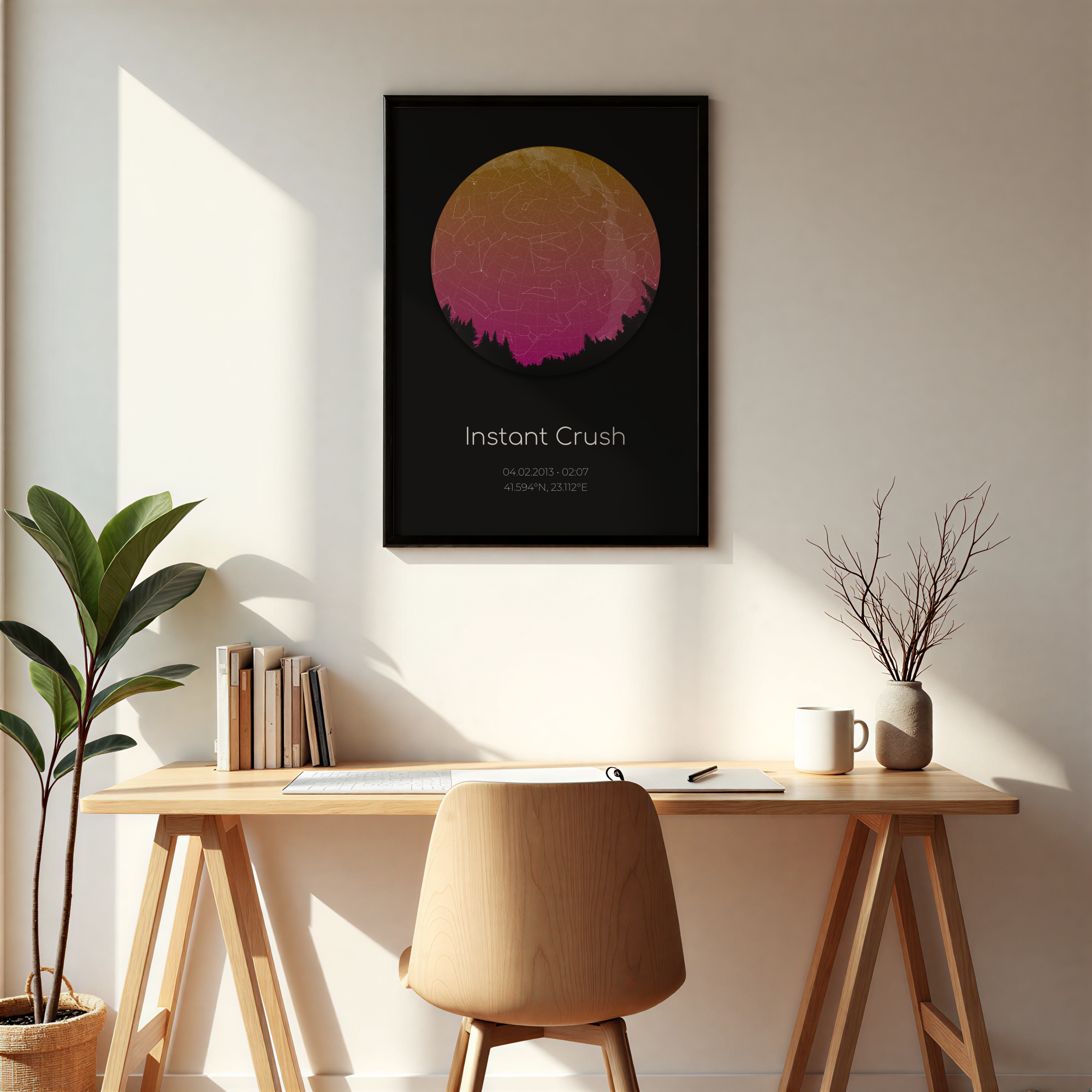 Звездна карта "Ember Twilight"