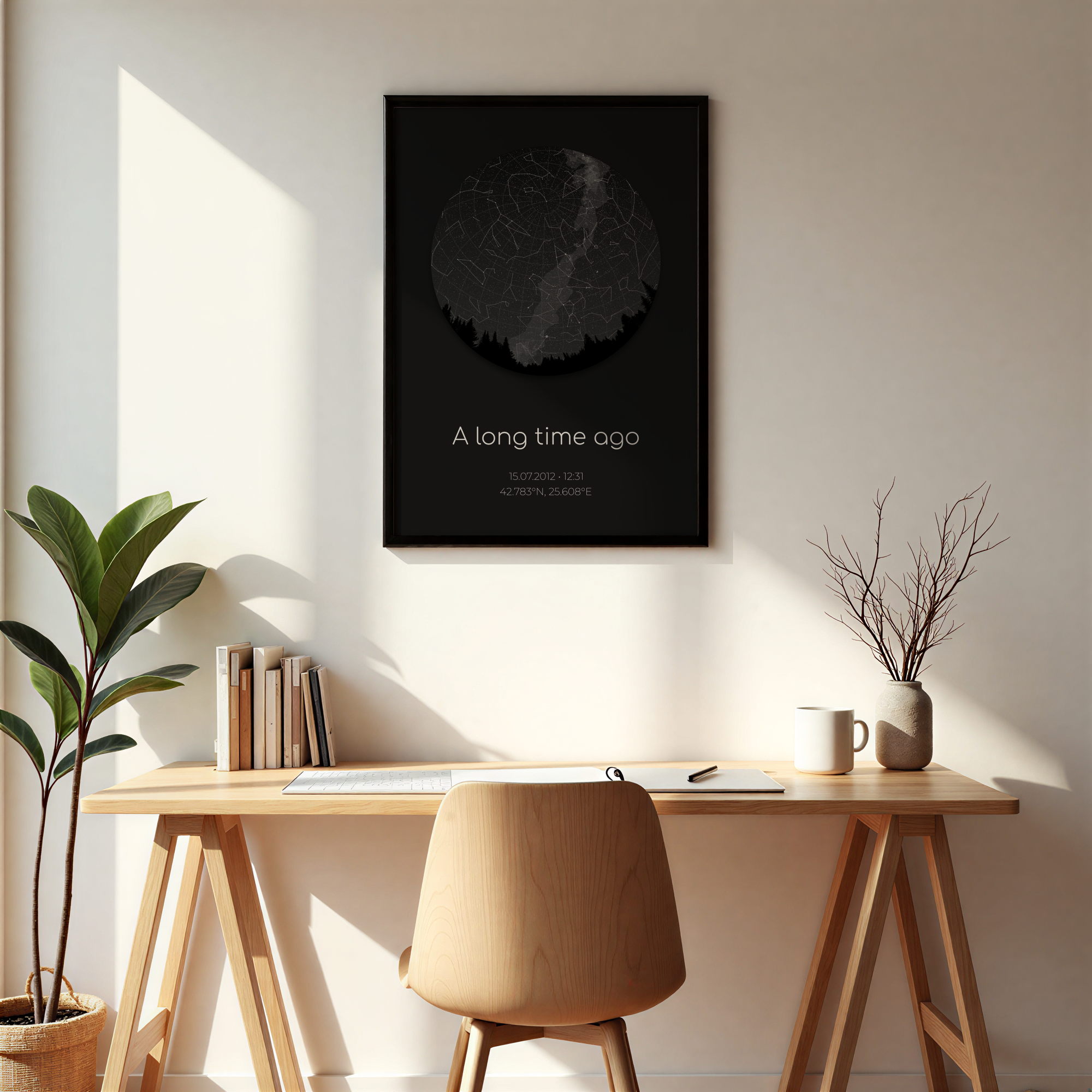 Звездна карта "Graphite Twilight"