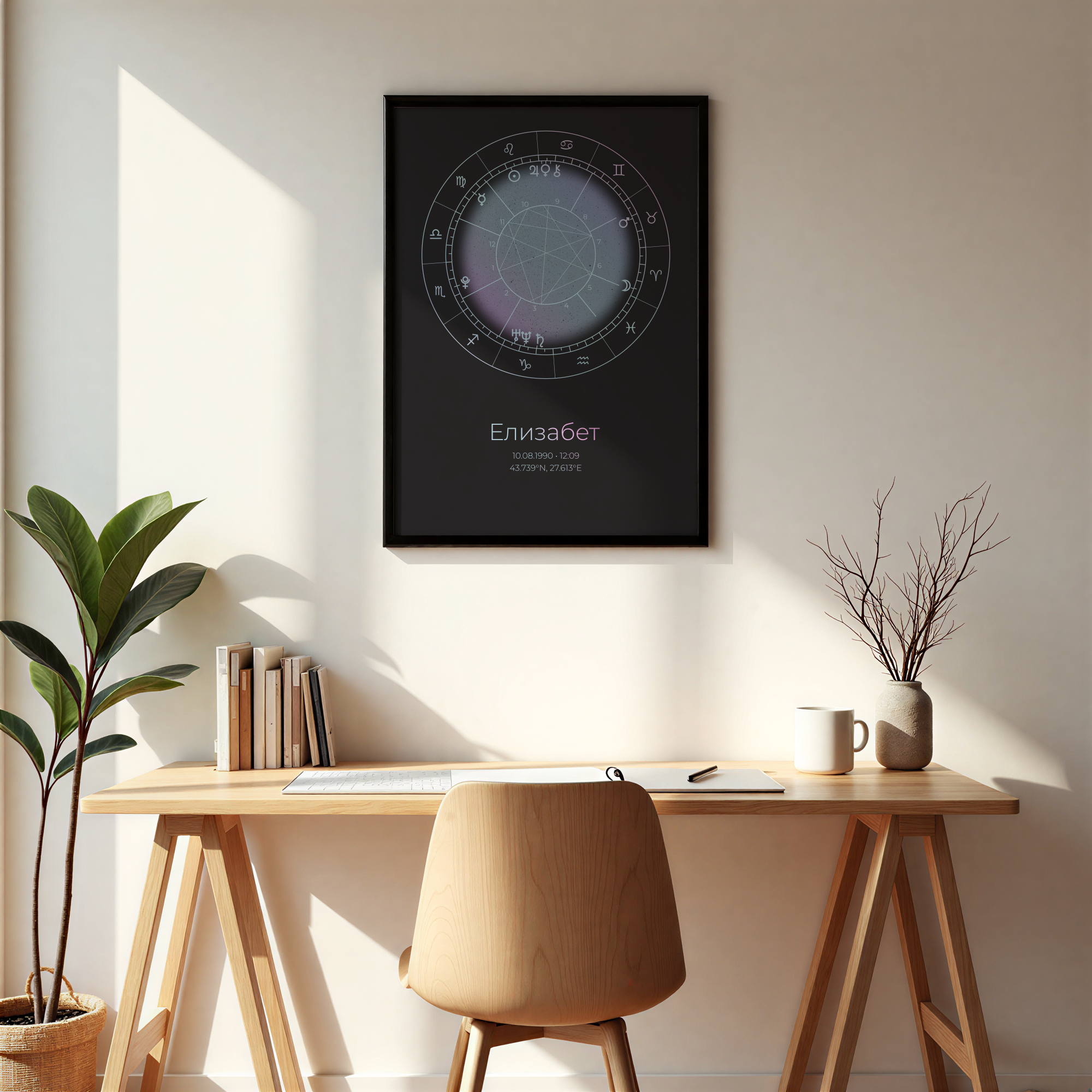 Натална карта "Dusk Mirage"