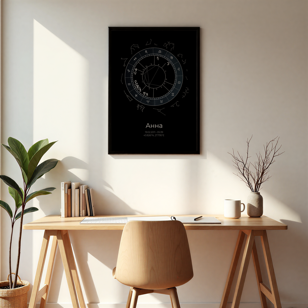 Натална карта "Libertas"