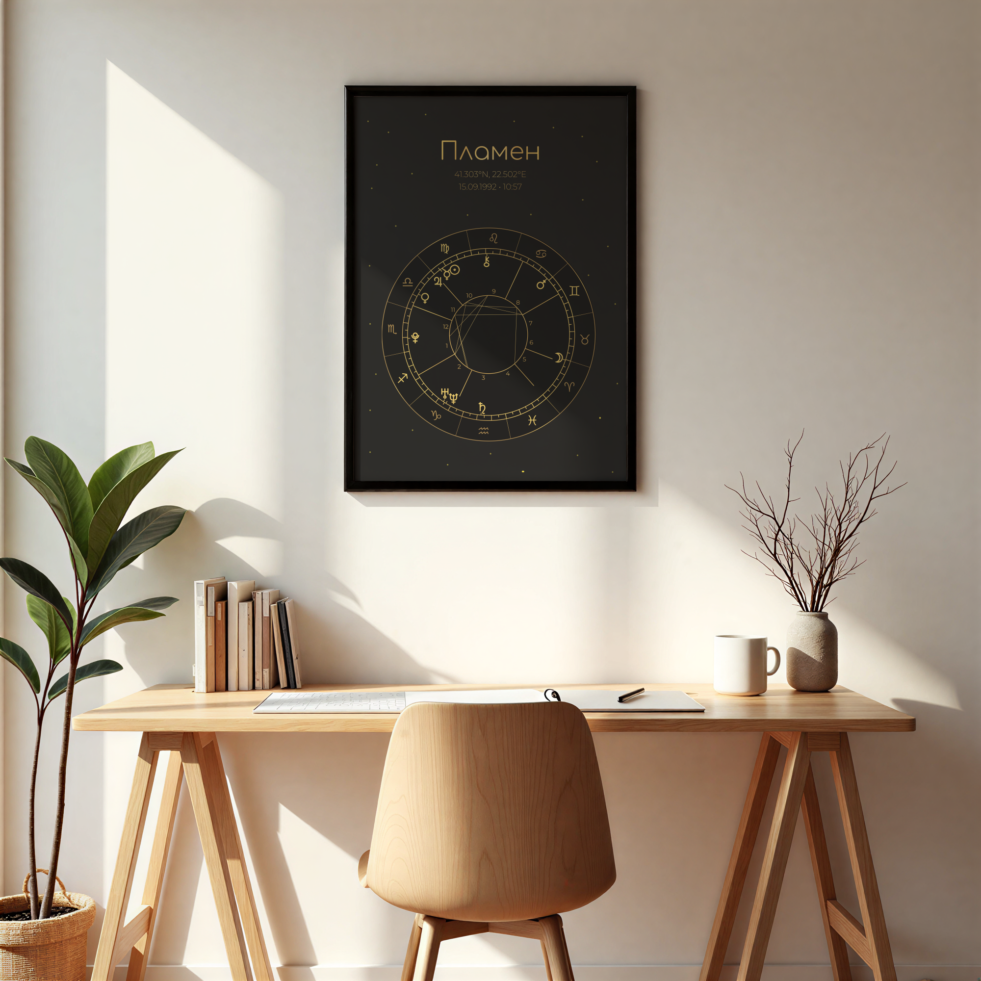 Натална карта "Verdant State"