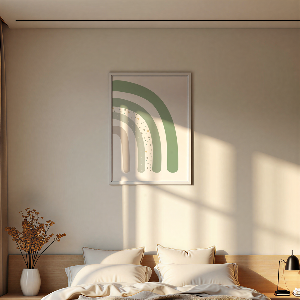 Картина "Verdant Arc"