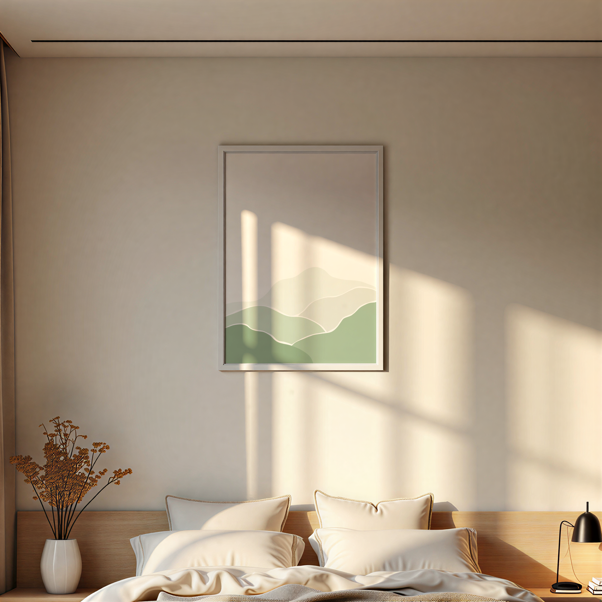 Картина "Verdant Mont"