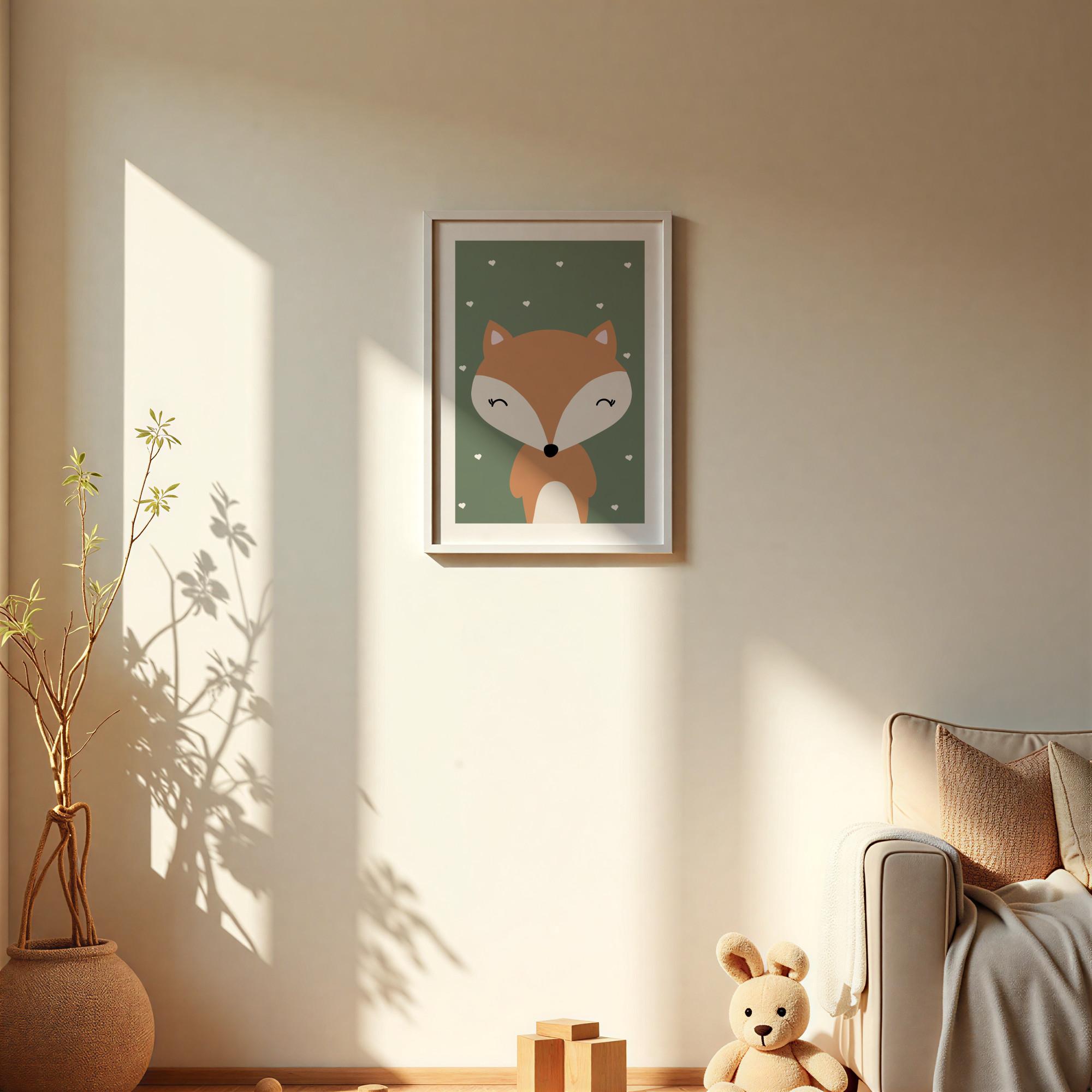 Картина "Fox"
