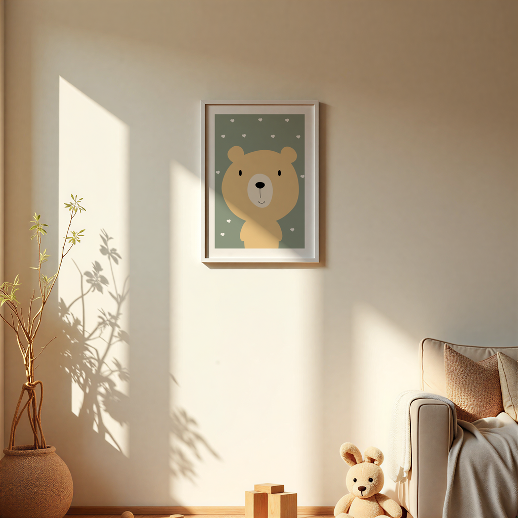 Картина "Bear"