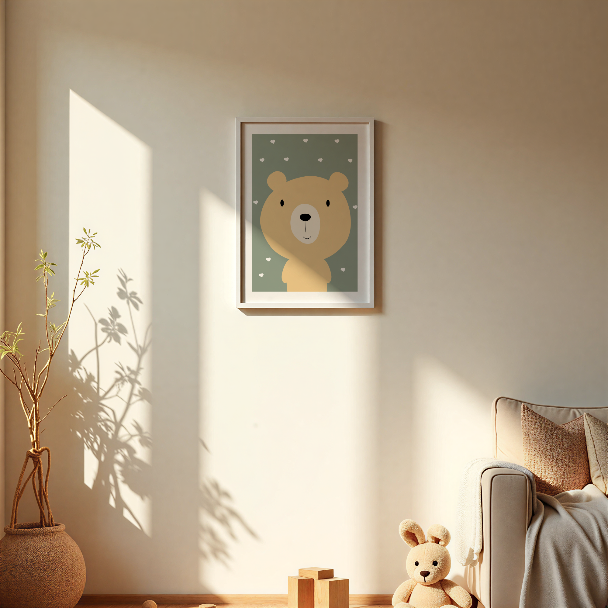Картина "Bear"