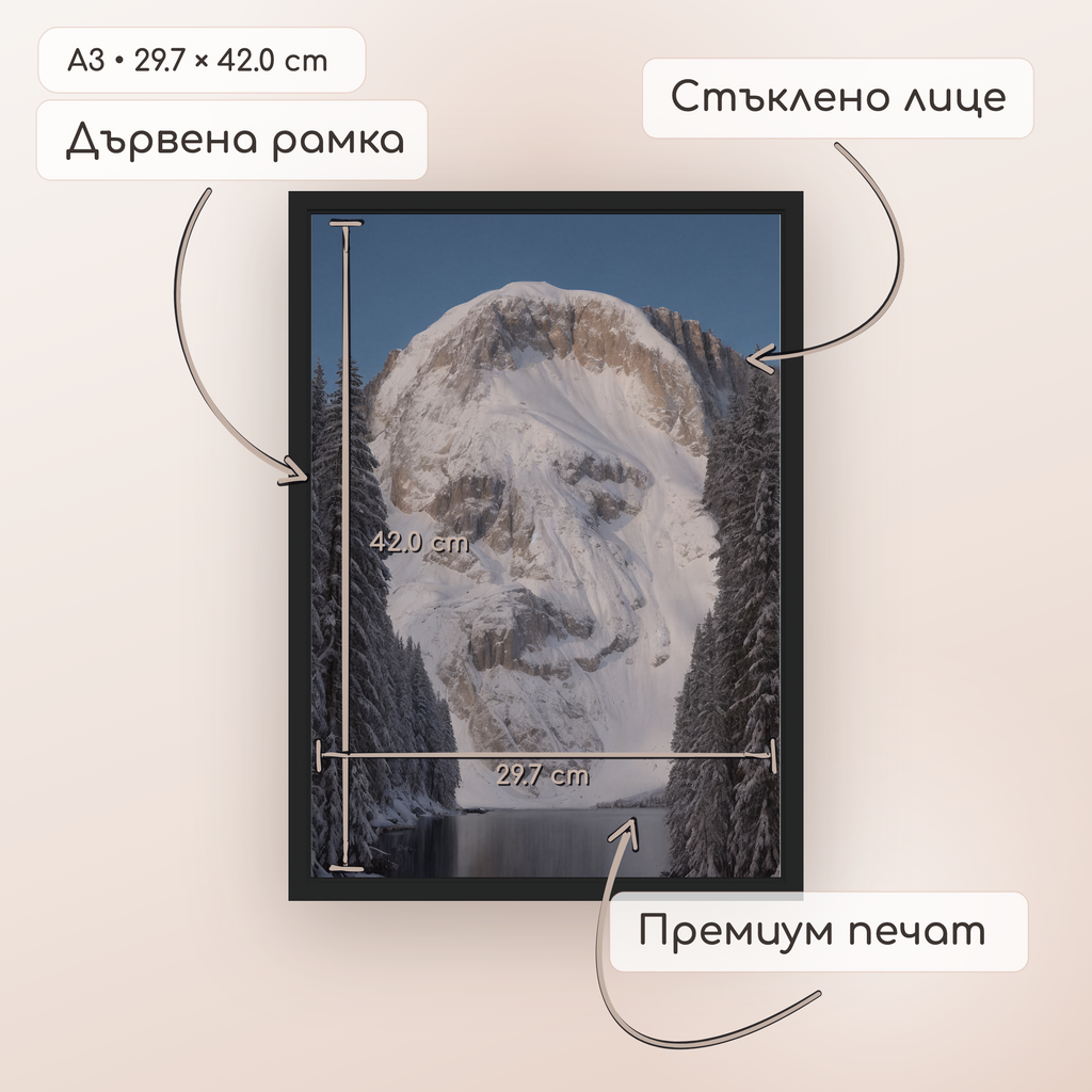 Портрет-илюзия "Nivalis"