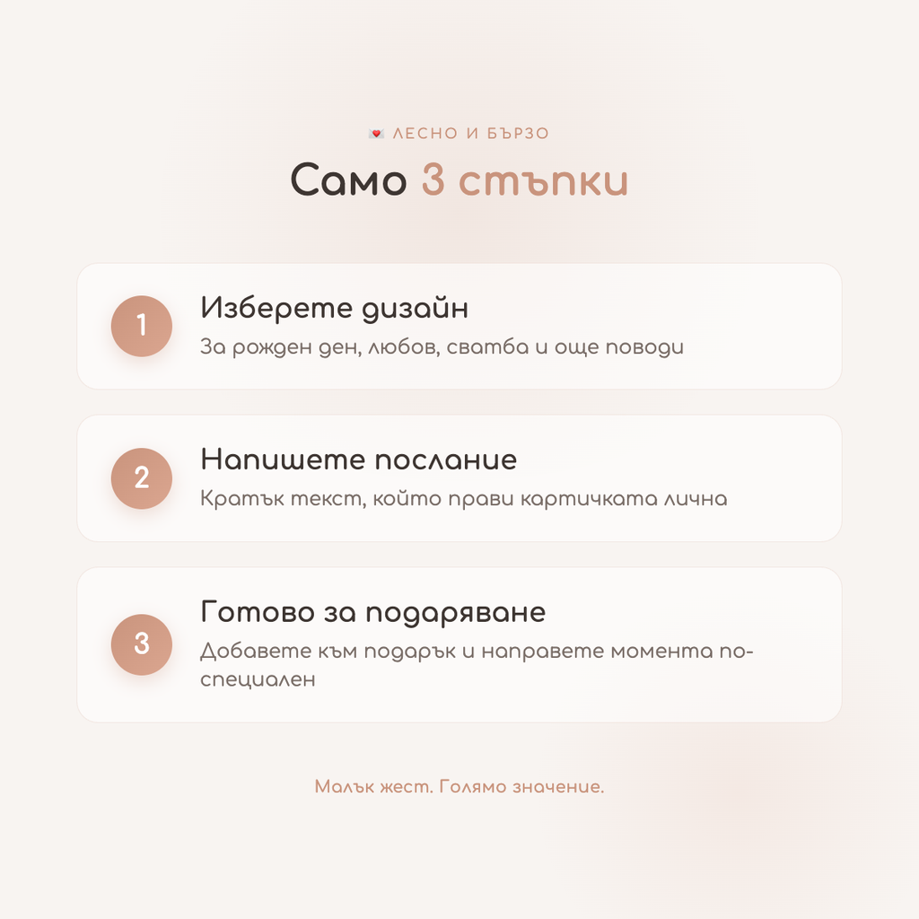 Картичка "Tulip Bloom" - image 4